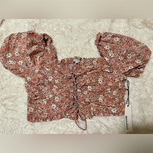 Haute Monde Floral Blouse